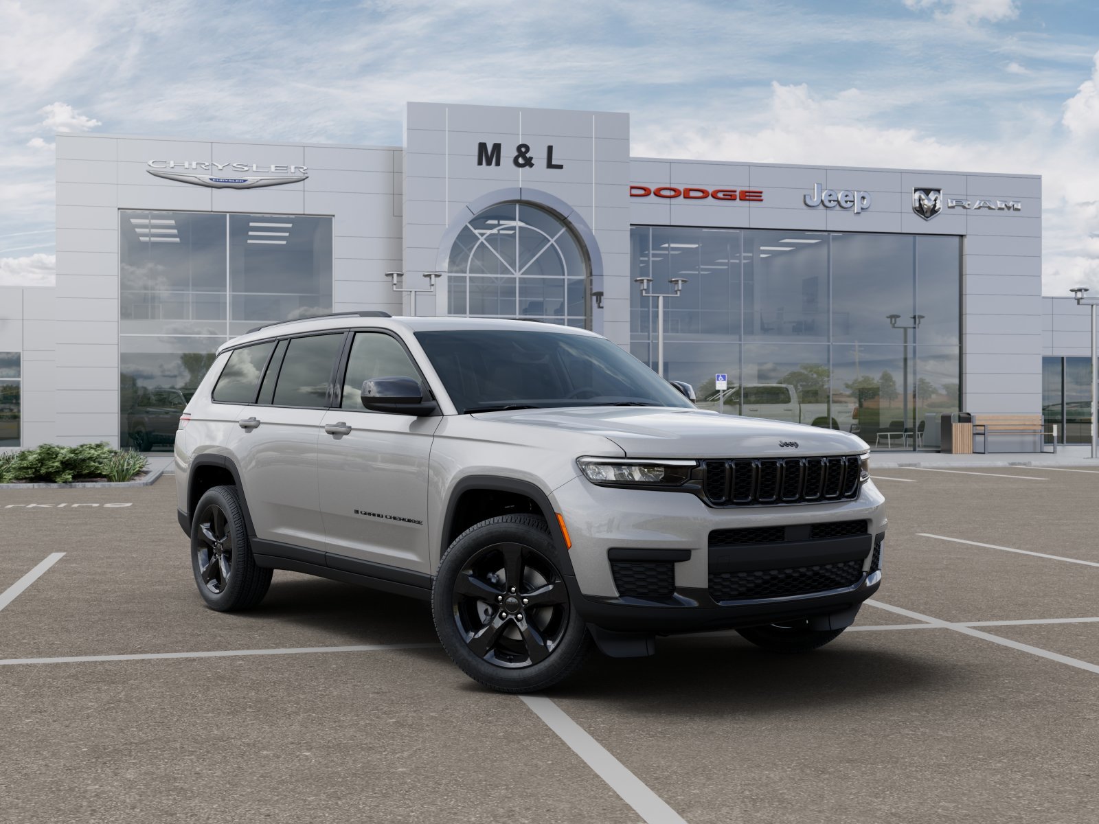 New 2025 Silver Zynith Exterior Paint Jeep Altitude X 4x4 image 20