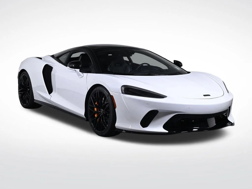 Used 2023 Silica White McLaren TechLux image 7