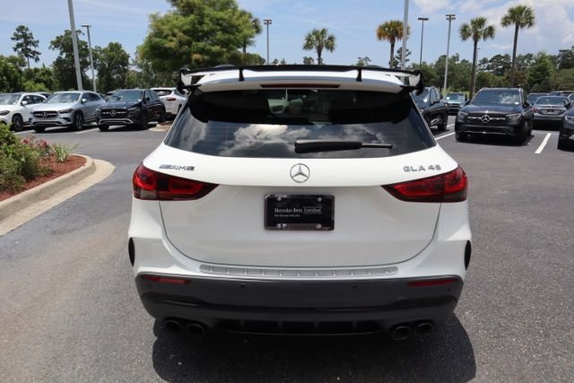 Certified Used 2022 Polar White Mercedes-Benz GLA 45 AMG® image 4