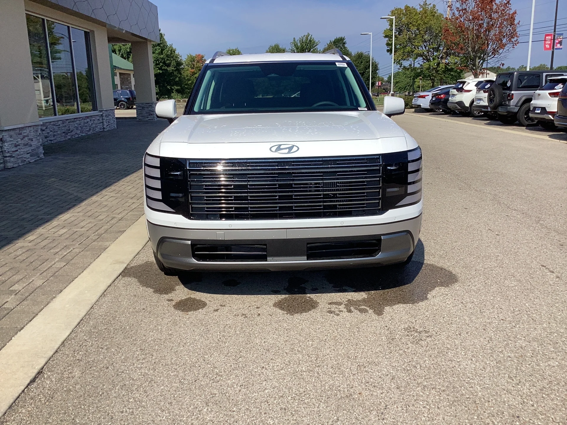 New 2026 Creamy White Pearl Hyundai SEL 7P image 10
