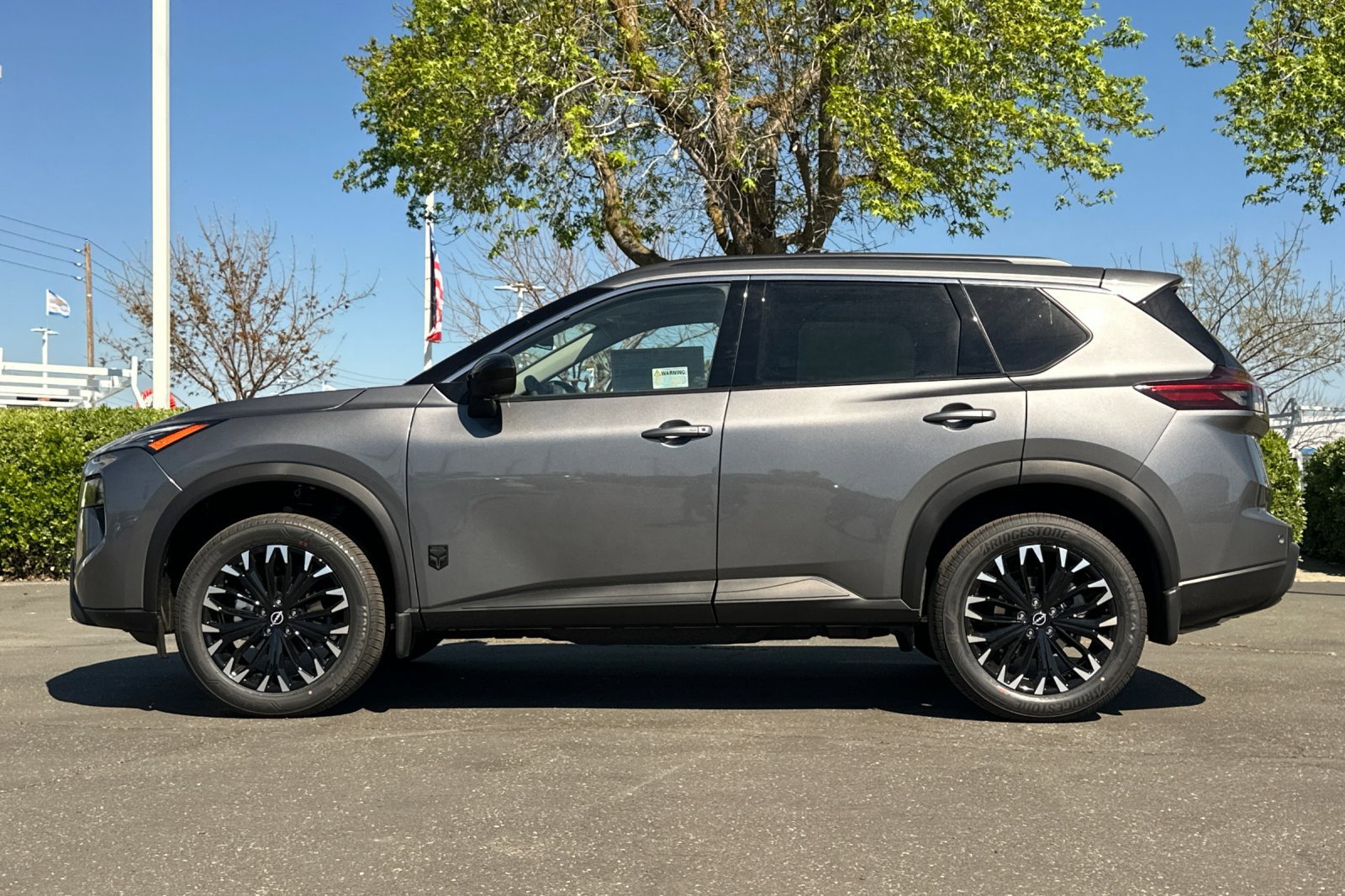 New 2026 Gun Metallic Nissan Dark Armor image 7