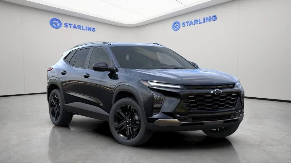 New 2026 Mosaic Black Metallic Chevrolet ACTIV image 5