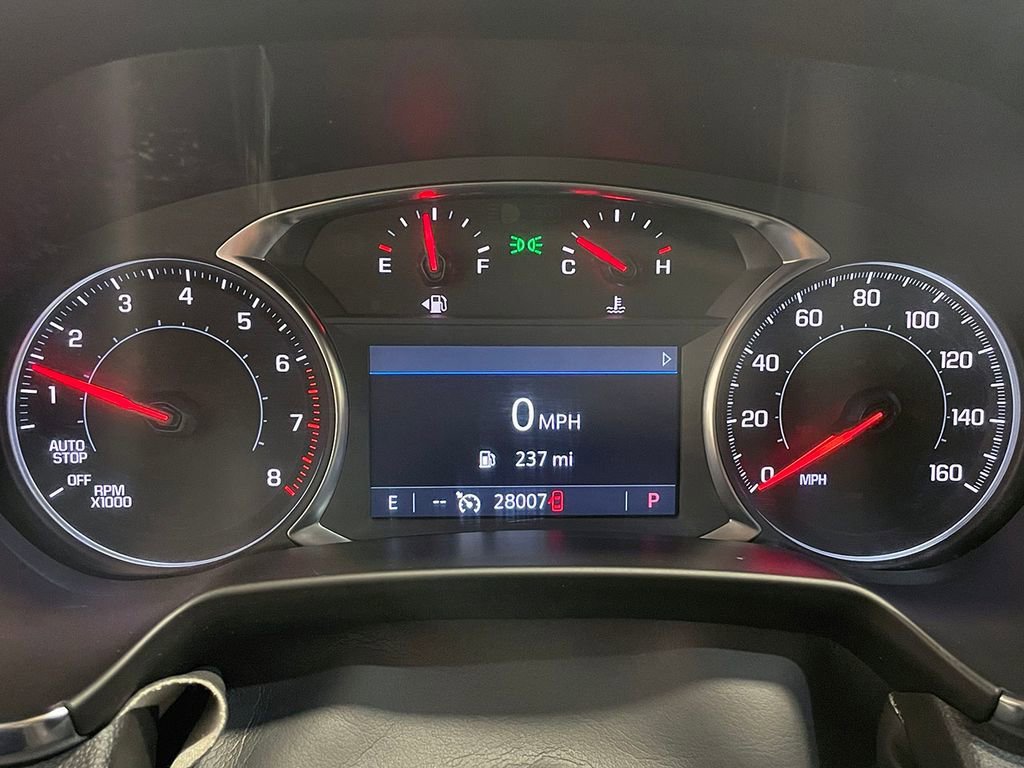 Used 2025 Habanero Orange Chevrolet 2LT image 29