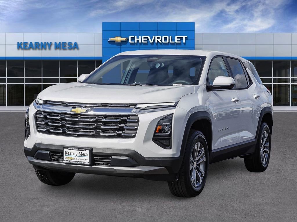 New 2026 Summit White Chevrolet LT image 3