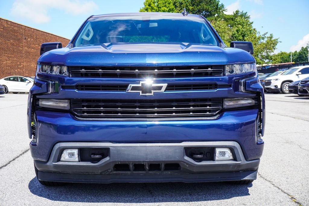 Used 2021 Blue Chevrolet RST image 32