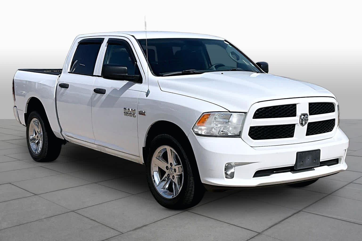 Used 2013 Bright White Ram Express image 2