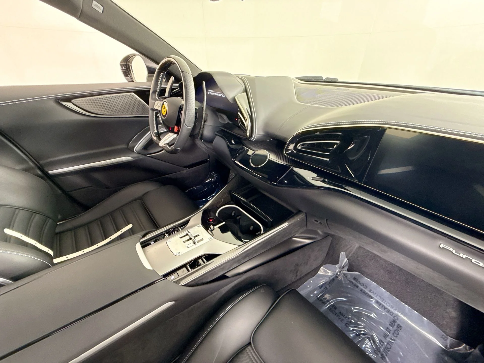Certified Used 2025 Bianco Italia Ferrari Base image 25