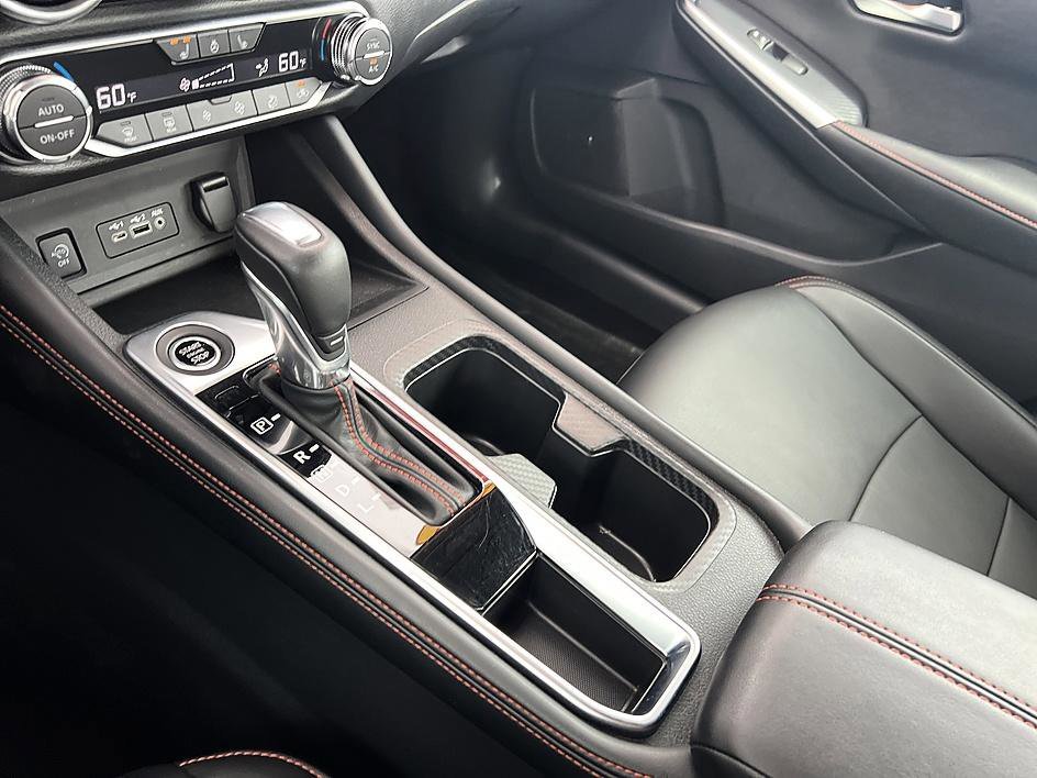 Used 2024 Atlantic Gray Metallic/Super Black Nissan SR image 27