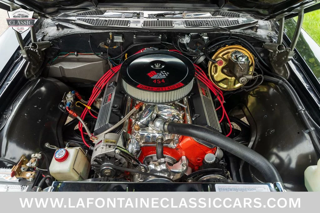 Used 1970 Black Chevrolet SS image 5