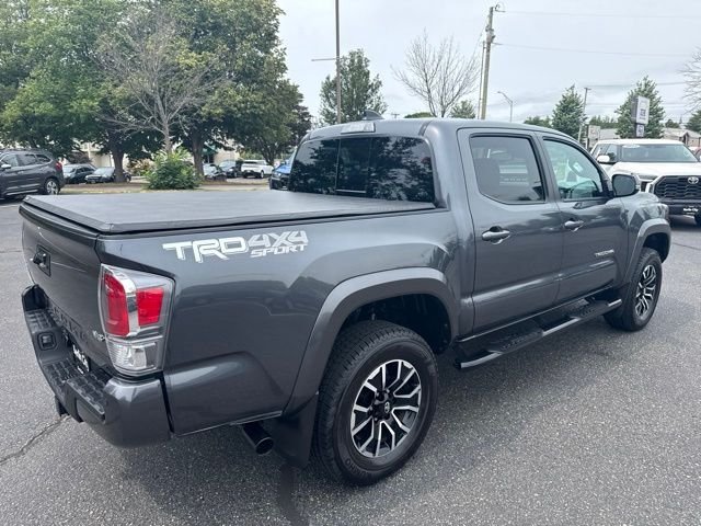 Used 2021 Magnetic Gray Metallic Toyota TRD Sport image 4