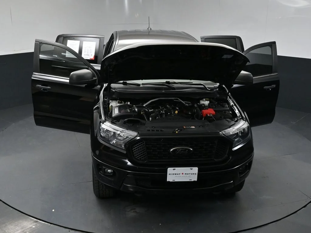 Used 2021 Black Ford XLT image 40