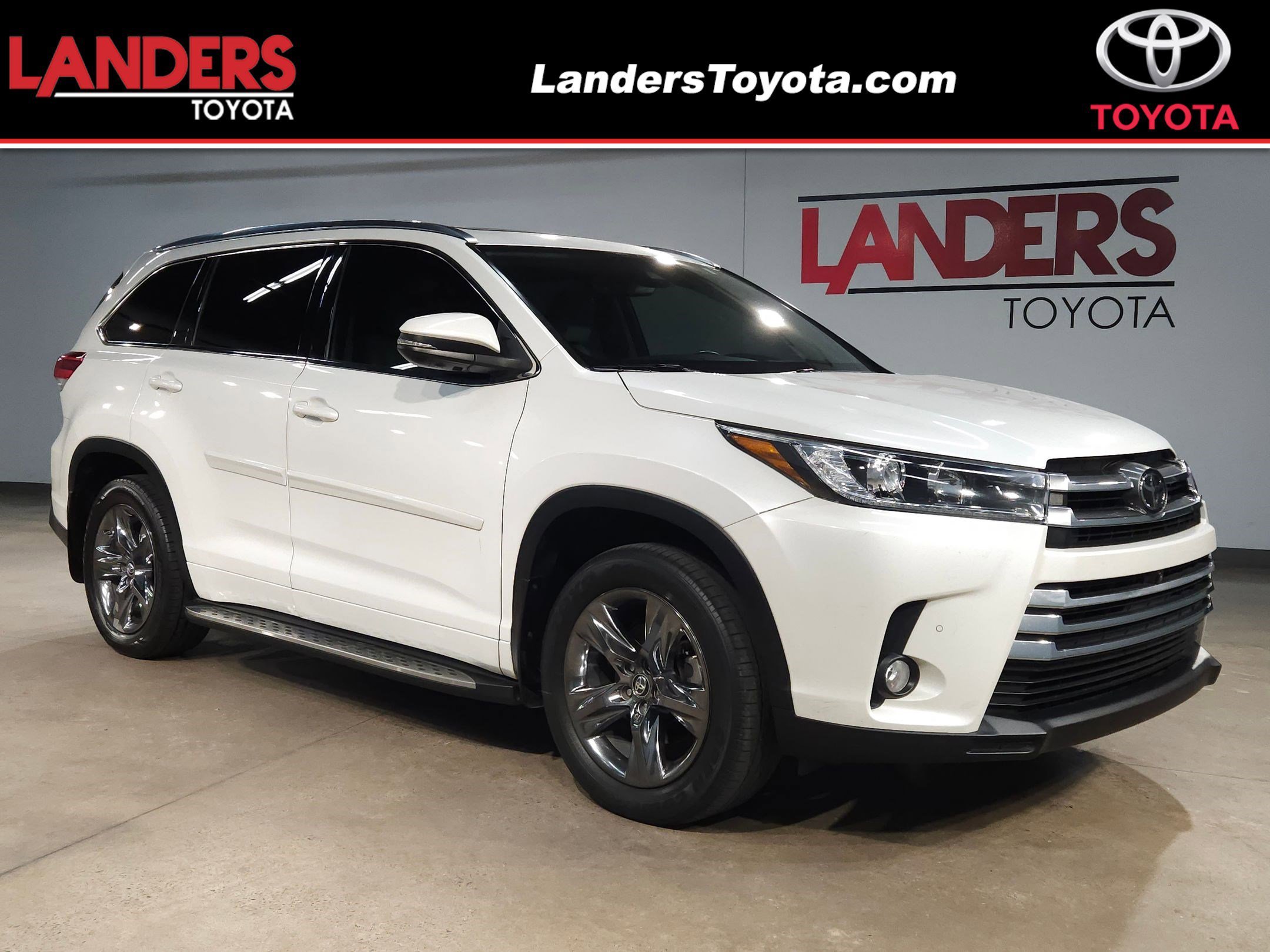 2017 Toyota Highlander Limited Platinum