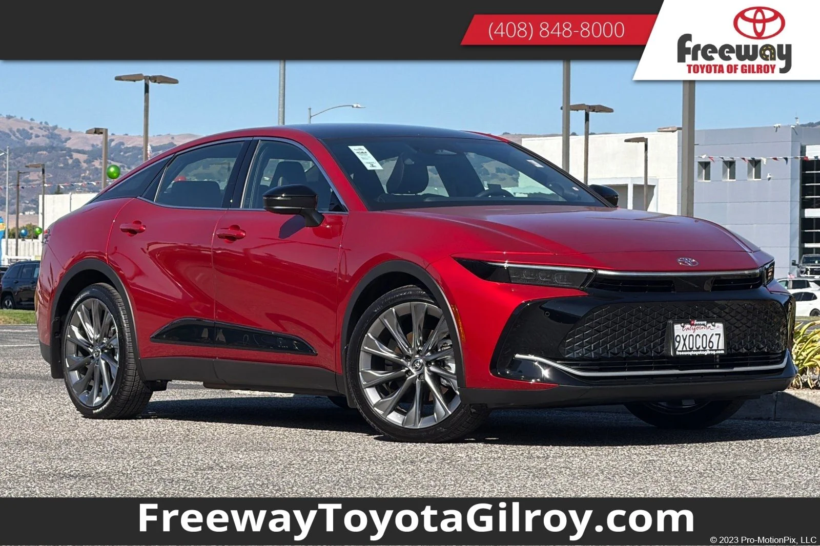 Used 2026 Red Toyota Limited image 1