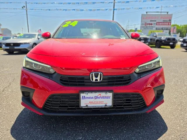 2024 Honda Civic EX - Photo 8