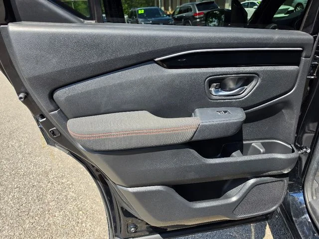 Used 2025 Crystal Black Pearl Honda Sport image 23