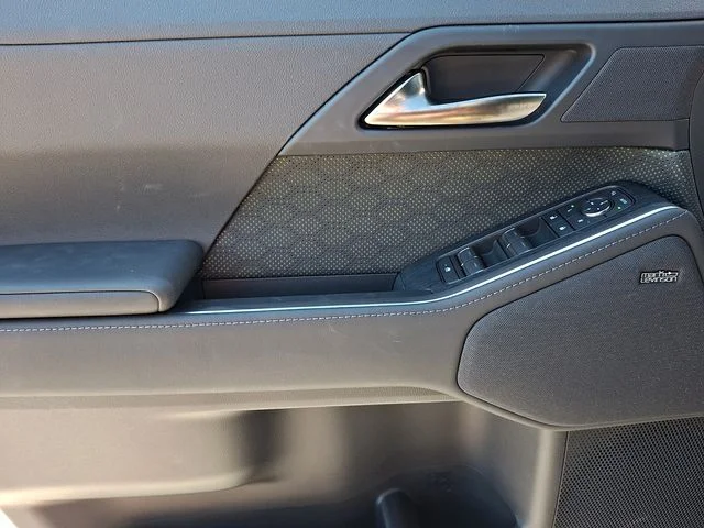 Used 2025 Silver / Black Lexus 550 Overtrail+ image 11
