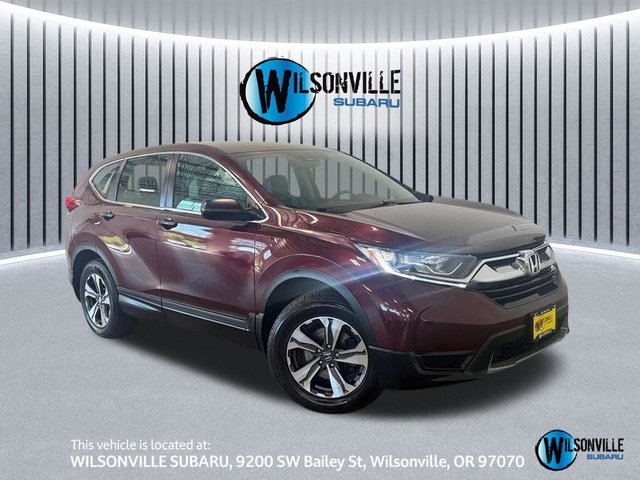 2018 Honda CR-V LX