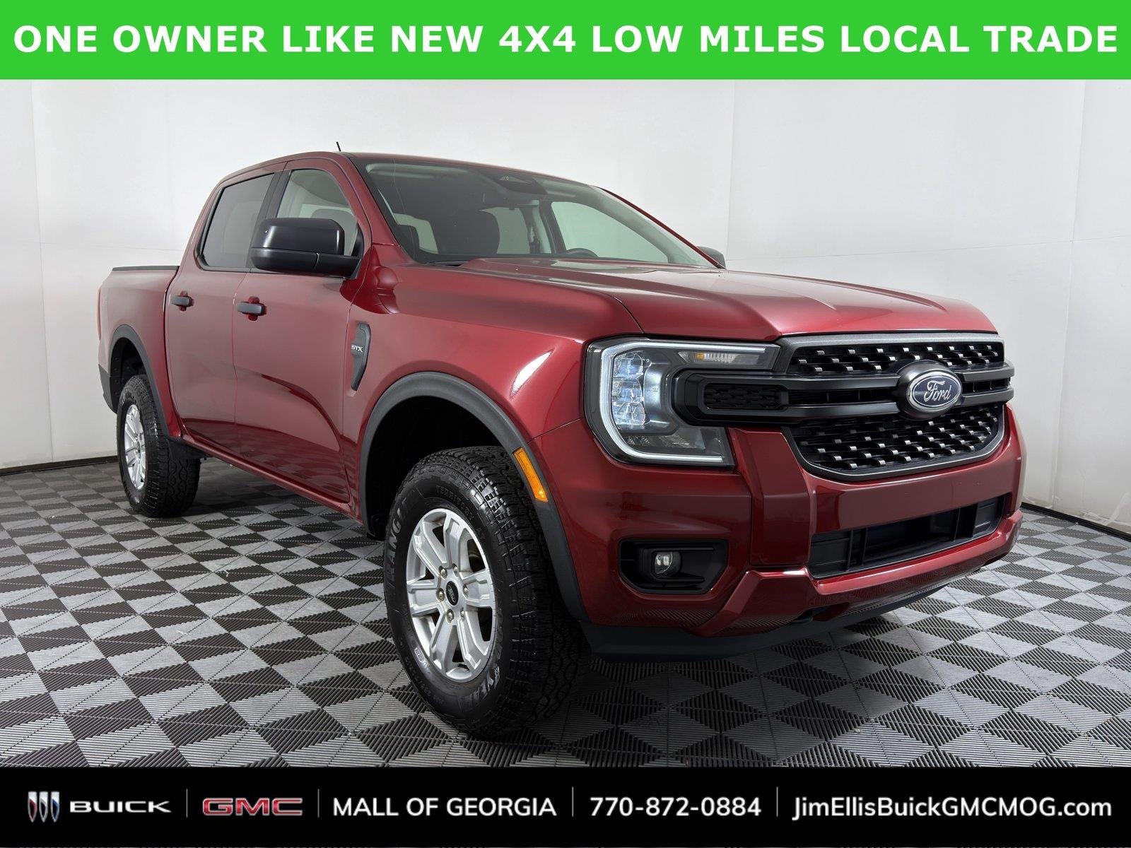 2025 Ford Ranger