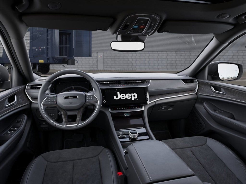 New 2026 Velvet Red Pearl-Coat Exterior Paint Jeep Laredo Altitude image 14