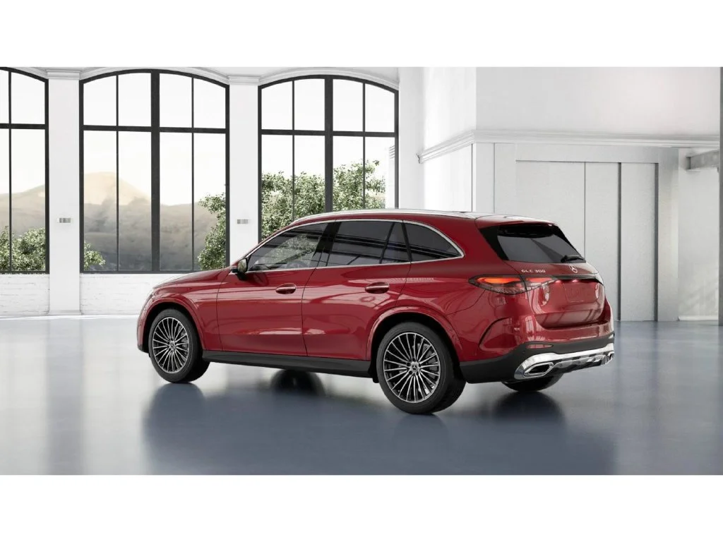 New 2027 Red Mercedes-Benz GLC 300 image 30