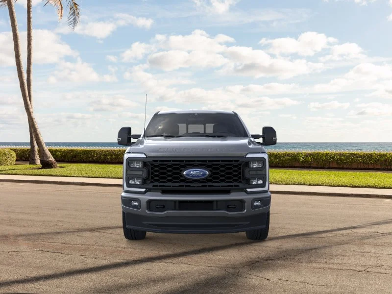 New 2025 Carbonized Gray Metallic Ford F-250® XL image 6