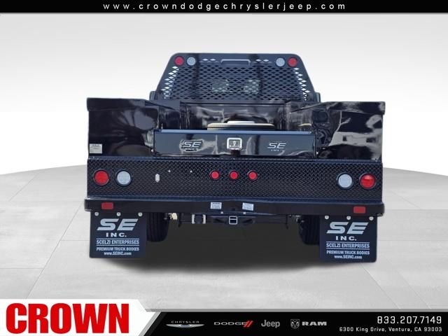 New 2025 Diamond Black Crystal Pearlcoat RAM Tradesman image 6