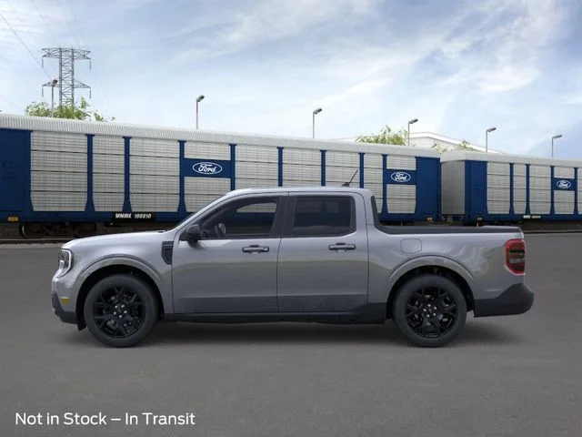 New 2026 Gray Ford Lariat image 3