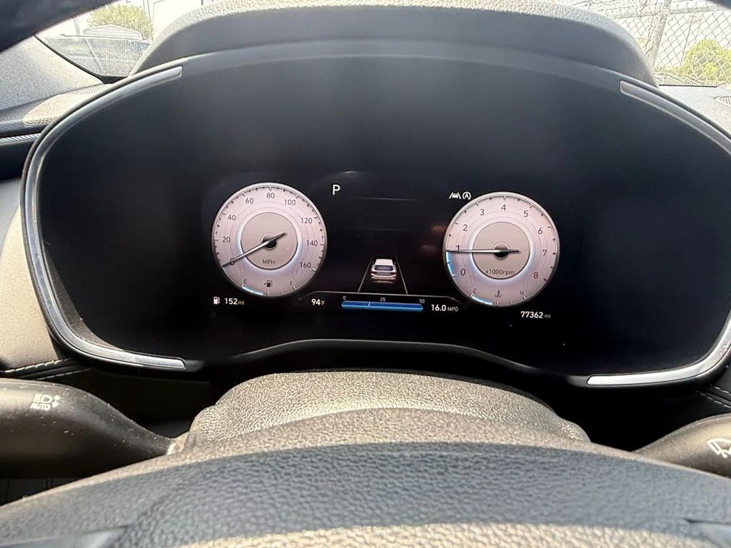Used 2021 Gray Hyundai Limited image 14
