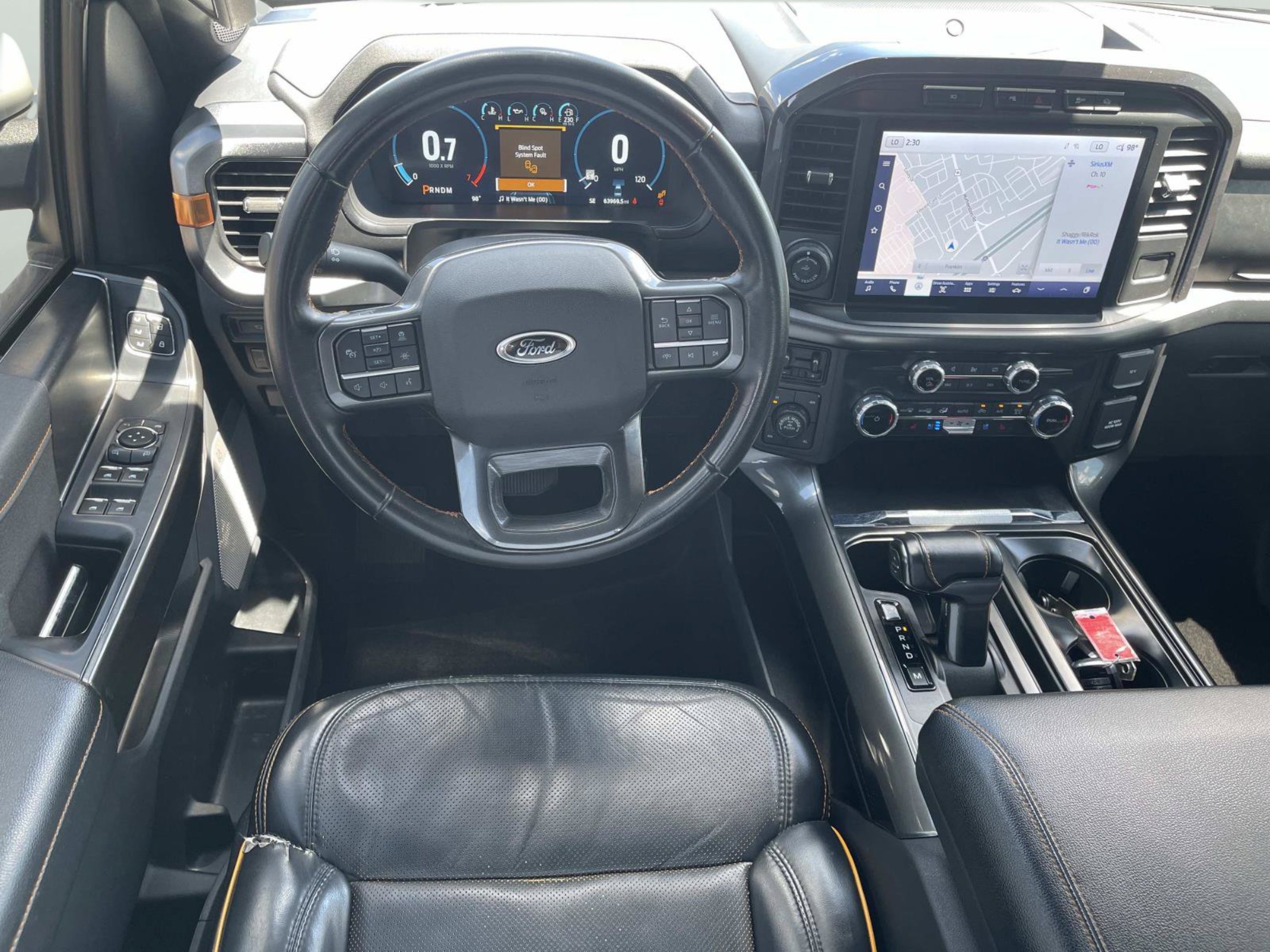 Used 2023 White Metallic Ford Tremor image 13
