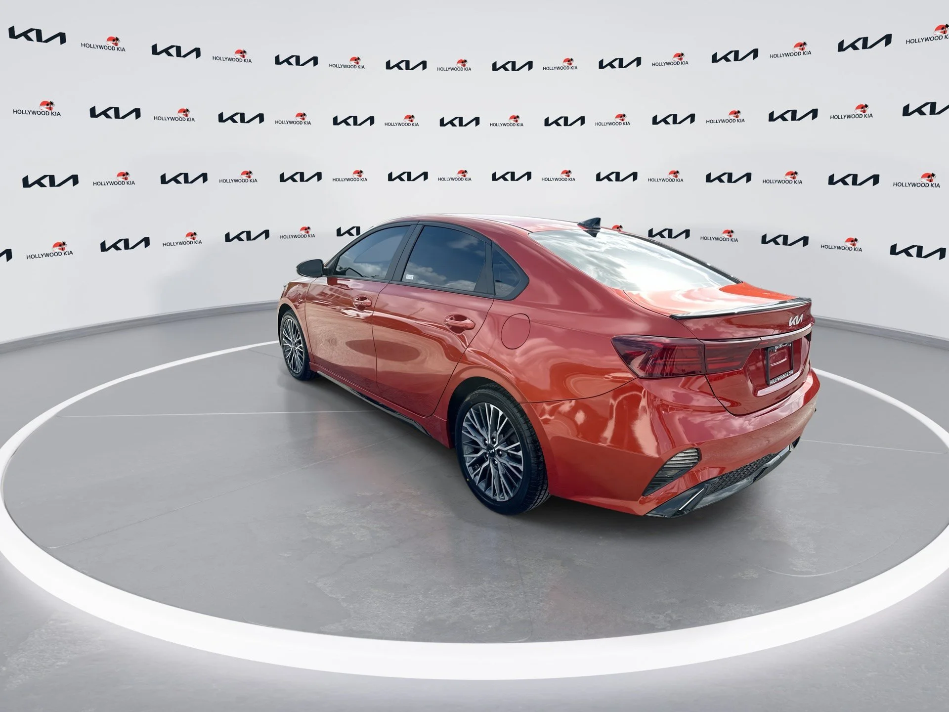 Certified Used 2022 Fire Orange Kia GT-Line image 6