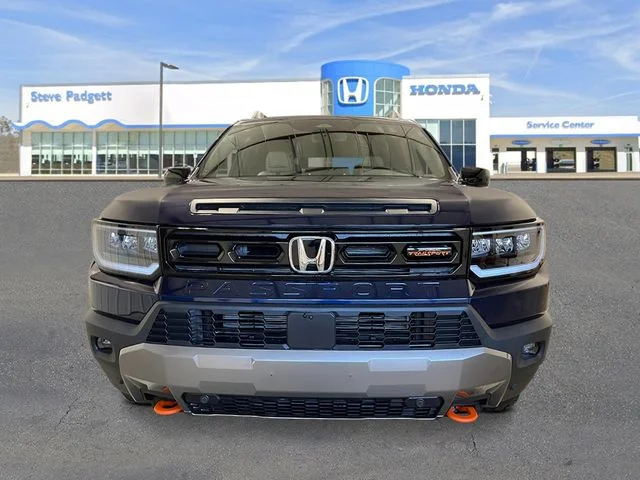 New 2026 Obsidian Blue Pearl Honda TrailSport Elite image 9