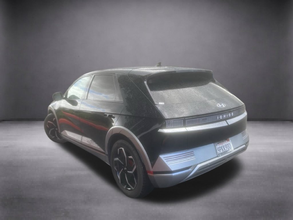 Certified Used 2024 Black Hyundai Limited image 3