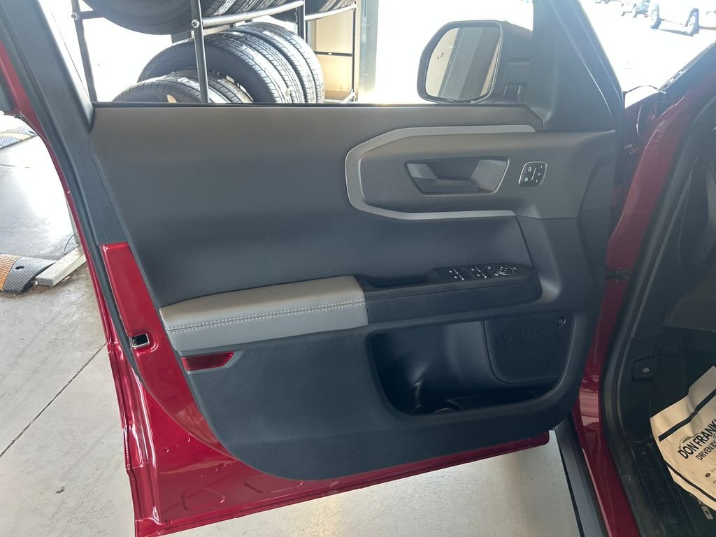 New 2026 Ruby Red Metallic Tinted Clearcoat Ford Badlands® image 12
