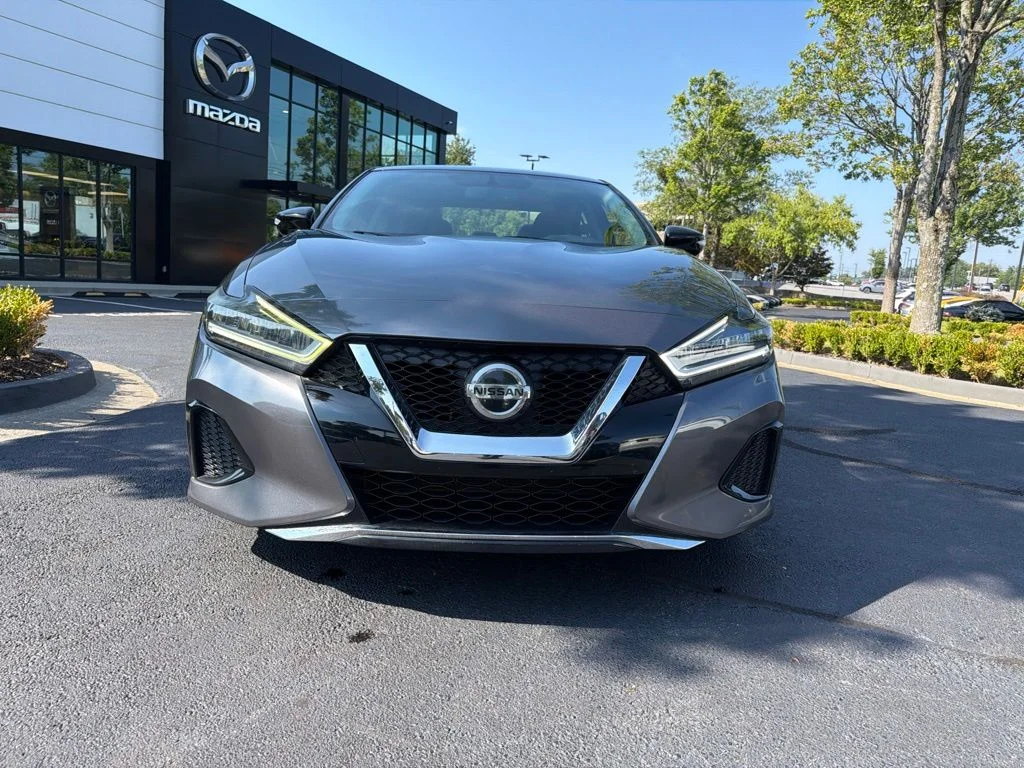 Used 2019 Nissan Maxima SV with VIN 1N4AA6AV9KC376153 for sale in Roswell, GA
