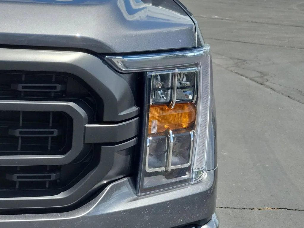 Used 2022 Gray Metallic Ford XLT image 16