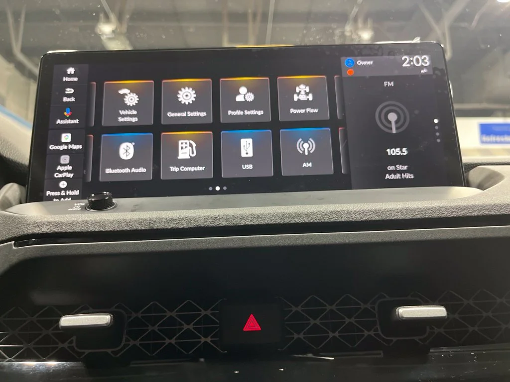 Certified Used 2025 Crystal Black Pearl Honda HYBRID TOURING image 20