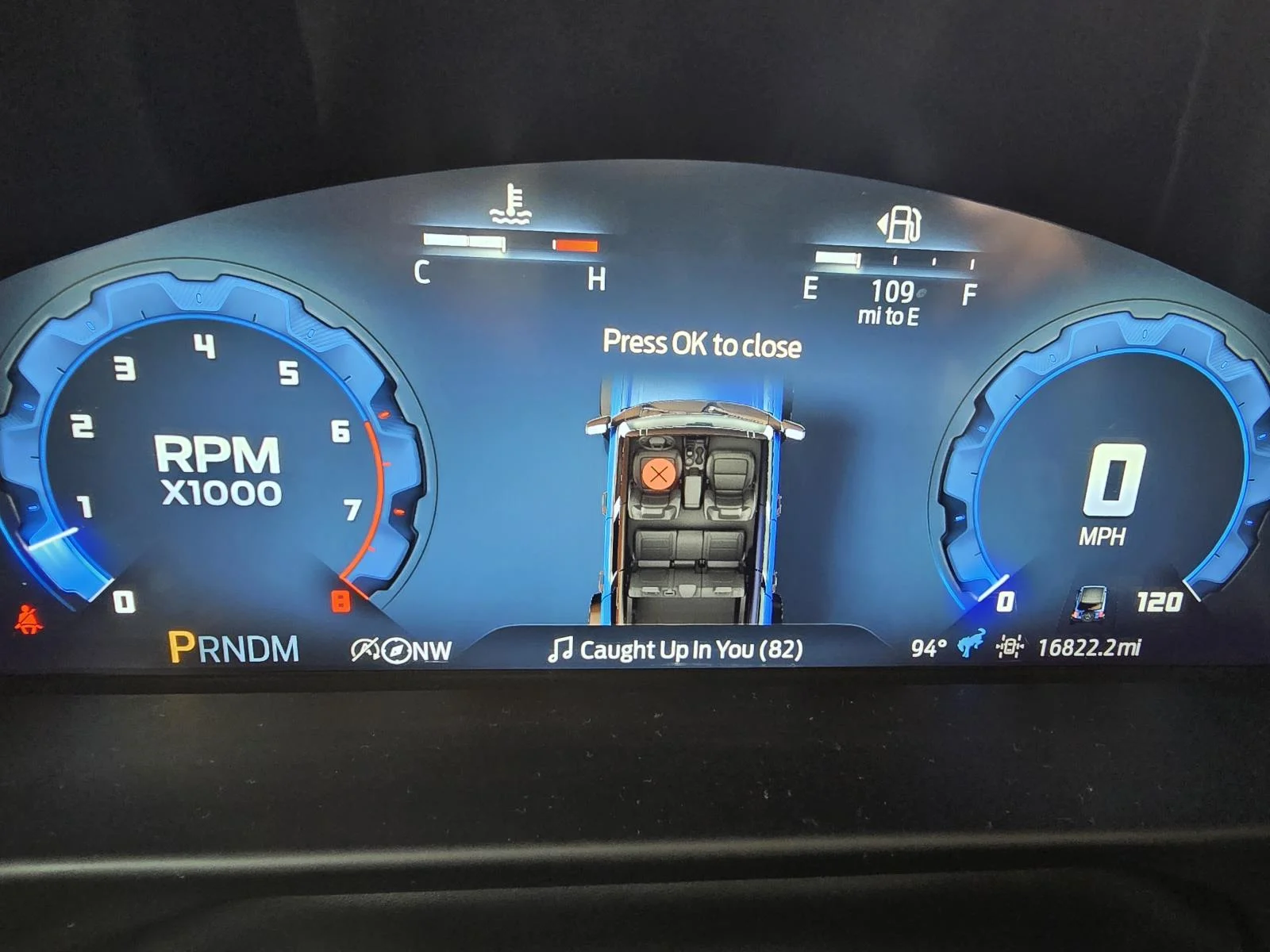 Used 2025 Gray Ford Badlands image 13