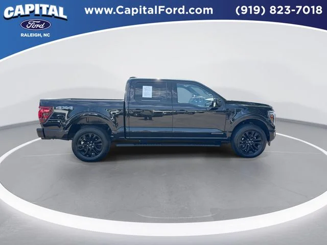 Used 2024 Black Ford Lariat image 9
