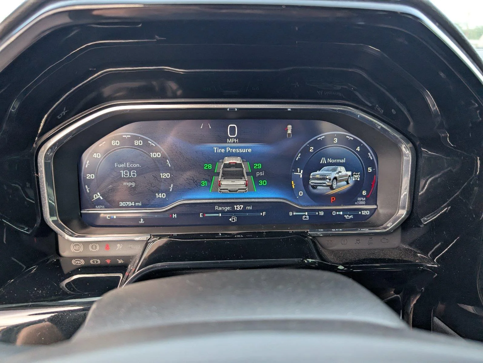 Used 2025 Black Chevrolet RST image 24