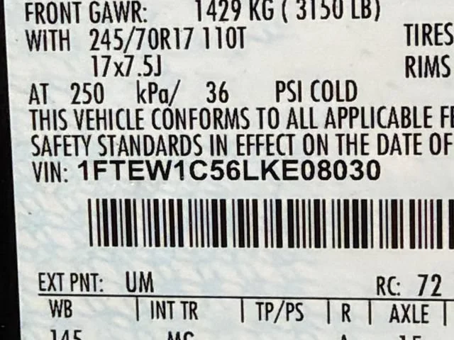 Used 2020 Black Ford XL image 30