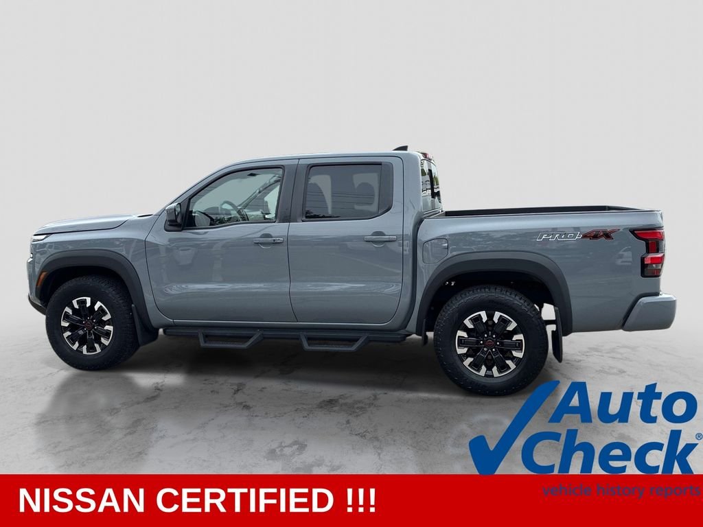 Used 2023 Gray Nissan PRO-4X image 4