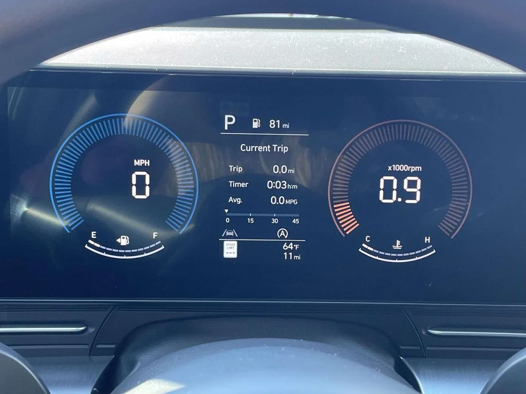 New 2026 Gray Hyundai SE image 18
