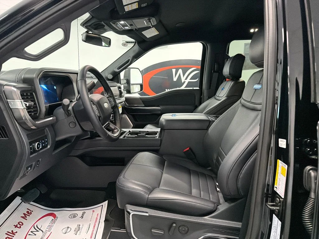 New 2026 Agate Black Metallic Ford F-250® Platinum® image 11