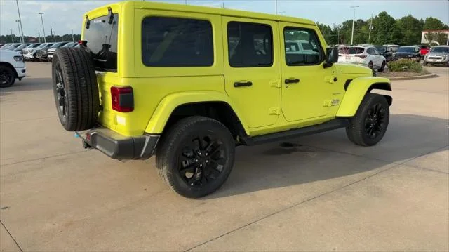 New 2023 High Velocity Clear-Coat Exterior Paint Jeep Sahara 4xe image 8