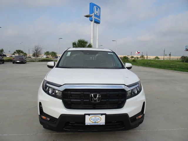 New 2026 Platinum White Pearl Honda RTL image 2