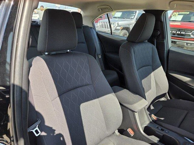 Used 2025 BLACK Toyota LE image 31