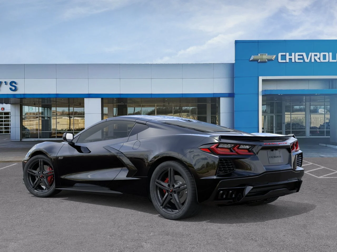 New 2026 Black Chevrolet 3LT image 3