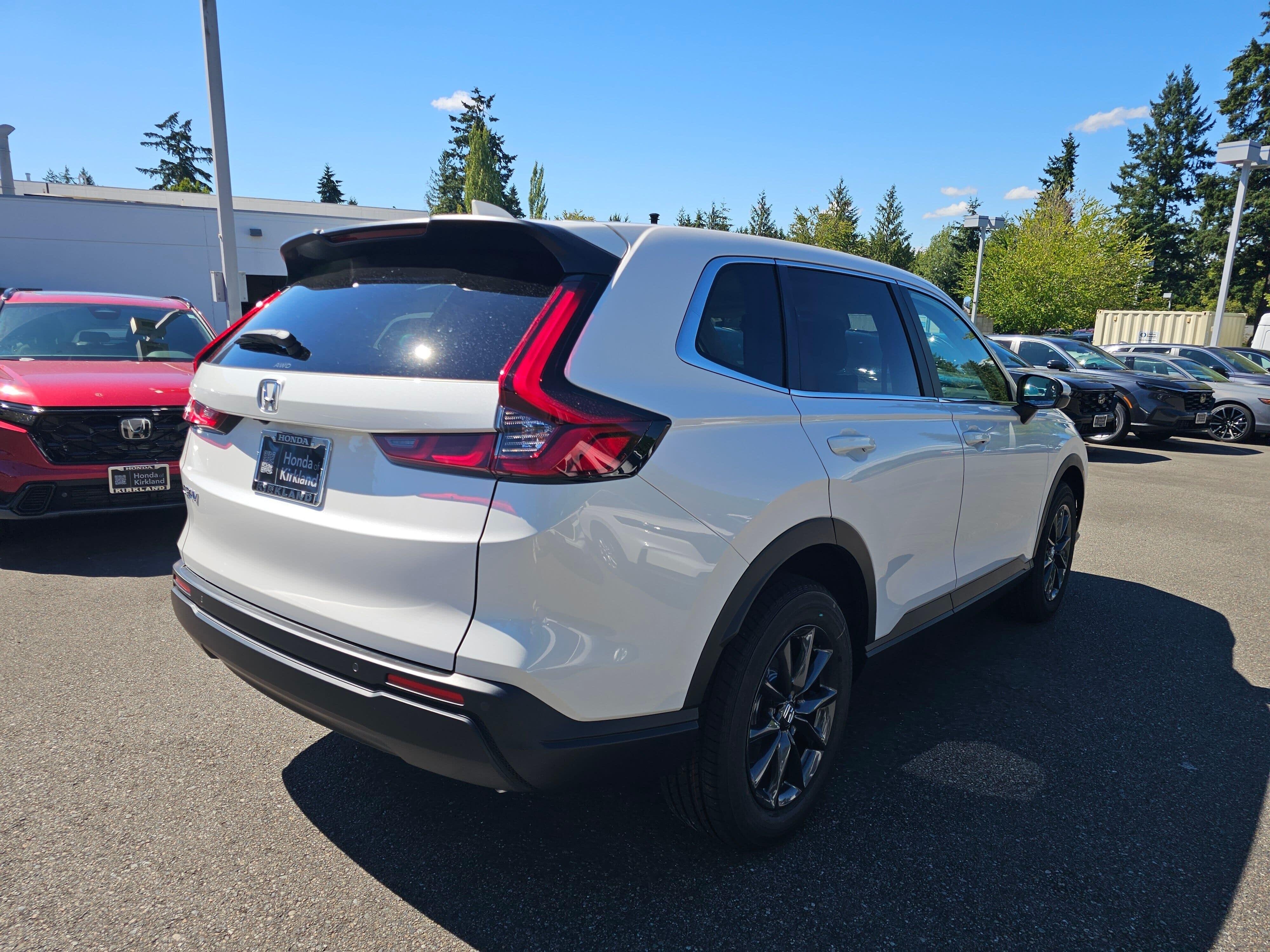New 2026 Platinum White Pearl Honda EX-L image 7