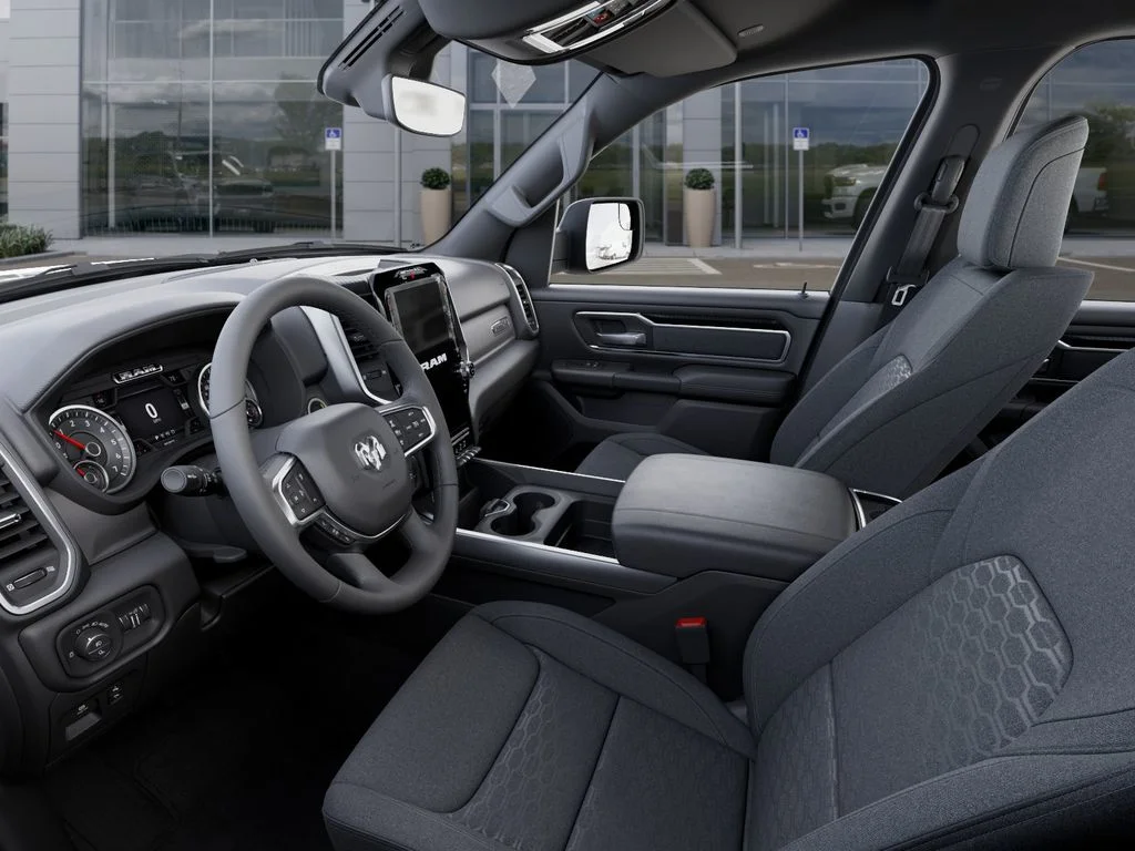 New 2026 Granite Crystal Metallic Clear-Coat Exterior Paint RAM Big Horn/Lone Star image 22