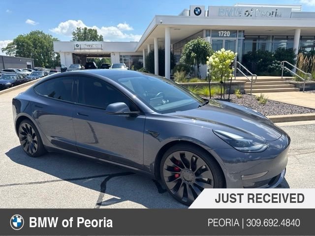 Used 2022  Tesla Performance image 1